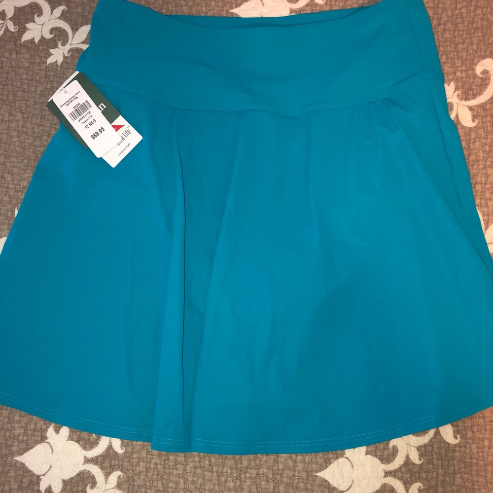 LL Bean Swim skirt